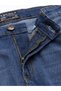 Men Blue Mid Wash Slim Fit Jeans - 4