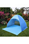Beach Tent Camping Automatic Setup Canopy Food Utensils Etc Storable Tent 160*140*115 cm - 2