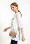 Bag C14 Laser Printed Daily Cross Shoulder Bag - Mink - 2