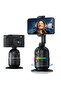 P03 Smart Auto Face Tracking Tripod with AI 360° Rapid Tracking, Gesture Control, LED Light Universal 1/4" Mount for Smartphones & Cameras