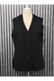 Steel Knit 5-Button Embroidered Mother's Vest