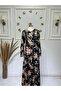 Women's New Season Floral Pattern Mother's Dress