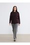 Vizyon New Season Polo Collar Stoned Women's Knitwear Cardigan - 2