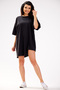 Rochie M252 - Black - One size - 4