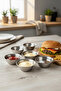Aurea 6-Piece Stainless Steel Burger Sauce Bowl, Jam Bowl 6 cm - 2