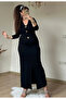 Sea Star Dress Black