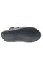 Asker 1920-San 100% Genuine Leather Men's Full Orthopedic Sandals Slippers Black - 6