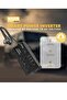 300W Smart Power Inverter Efficiently Converts DC to AC - 5
