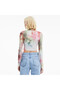 Women Evide Printed Long Sleeve's Top - Gray - 2