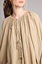 100% Cotton Manuka X Defacto Regular Fit Voile Long Sleeve Tunic H4776Ax26Sm - 6