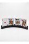 Poker Playing Cards Deck Card Holder Accessories (Black)