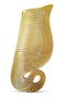 Swan Patterned Handmade 100% Natural Bone Comb – Premium Natural Series Hair-Friendly Special Production Healthy Hair Care Horn Comb - 5
