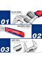 Wide Mouth Adjustable Wrench and Pipe Wrench 2-in-1, 42mm Extra Large Jaw Capacity, with Bi-Material Soft Grip - 4