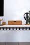 Desna Single-Drawer Cabinet & Monitor Stand - Cherry |   34 cm X 25 cm X 9.6 cm | - 6