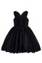 Li̇mi̇ Girl's Soft Satin Fabric Balloon-Lined Sports Evening Dress - 3