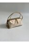 Belek Model Hand and Women's Shoulder Bag, Linen Bag, Summer Bag Gold