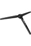 Professional Mini Portable Tripod for Macro Shooting with 3kg Maximum Load Capacity, 1/4" Camera Screw, 5.5cm Extended Height, Lightweight & Portable - Black - 5