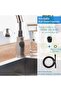 Silk Route Brushed Nickel Kitchen Sink Faucet Pull Down Spray Head, Silver - 4