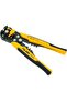 Automatic Wire Stripper 200mm Hand Tool for Wire Stripping, Cutting, and Insulation Removal - 7