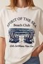 26Ytsh02024 Women's Print Detailed T-Shirt - 2