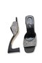 Women's Heeled Slippers 00127571 Black - 5