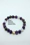 Certified Fibromyalgia Natural Stone Bracelet (LABRADORIT, JADE, MALAHIT, FLAMIGHT, AZURIT, HEMATITE)