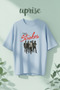 The Strokes Printed Cotton Oversize T-Shirt