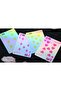 King Star Hidden Light Moon (White Holo) Premium Playing Cards Deck of Playing Cards - 5