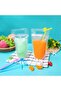 Silk Route - Reusable Juice Pouches for Adults with Straws & Silicone Funnel, 50 Pcs Hand-held Drink Bags - 2