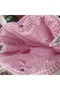 Pink Baby Care Bag, Lunchbag, Floral Patterned 100% Cotton - 4
