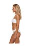 Donlaritta Women's Drawstring Detailed Halter Neck Strapless Bikini Set - 3