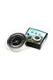 Glb-Stl41414 Round Metal Case Durable Compass 60mm - 3