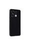 حافظة هاتف Xiaomi Redmi Note 13 4G من السيليكون - أسود