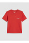 Koor Sport Red Embroidered Soft Touch Women's Sports T-Shirt - 5