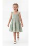 Flower Embroidered Girl's Dress - 2