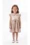 Collared Ruffled Girl's Dress