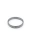 Square Model Genuine Natural Hematite Stone Bracelet 009 - 3