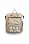 Large Volume Multi-Compartment Functional Super Luxury Baby Wind Baby Care Bag - 4