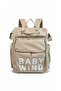 Large Volume Multi-Compartment Functional Super Luxury Baby Wind Baby Care Bag - 3