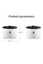 Aroma Flame Aroma Diffuser Night Light Humidifier White - 5