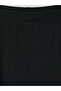 Lcw Grace Black Asymmetrical Cut Ruffle Skirt with Elastic Waist - 7