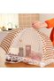 Silk Route - Food Mesh Cover, Food Cover Tent Food Protector Net Tents, Pop Up Mesh Screen Food Cover Tent, Anti Fly Mosquito Umbrella Style Kitchen Tools - 3