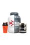 Super Mass Gainer 6 Lbs,Kevin Levrone Anabolic Creatine 300G,Shaker