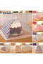Silk Route - Food Mesh Cover, Food Cover Tent Food Protector Net Tents, Pop Up Mesh Screen Food Cover Tent, Anti Fly Mosquito Umbrella Style Kitchen Tools - 4