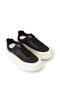 Men's Black Sneaker Shoes - 5