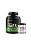 Serious Mass Weight Gainer 6 lbs+ProScience Creatine 300gram - 2