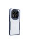 Xiaomi Redmi Note 14 Pro Plus Case Boyi Silicone Cover - Navy Blue - 2