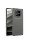 Xiaomi Redmi Note 14 Pro Plus Case Auto Focus Carbon Cover - Gray