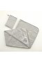 Bamboo Baby Embroidered Towel Swaddle 75X75 and Washcloth - 3