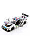 1:24 Scale Bmw M4 Dtm White Diecast Metal Model Car Openable Doors and Hood - 2